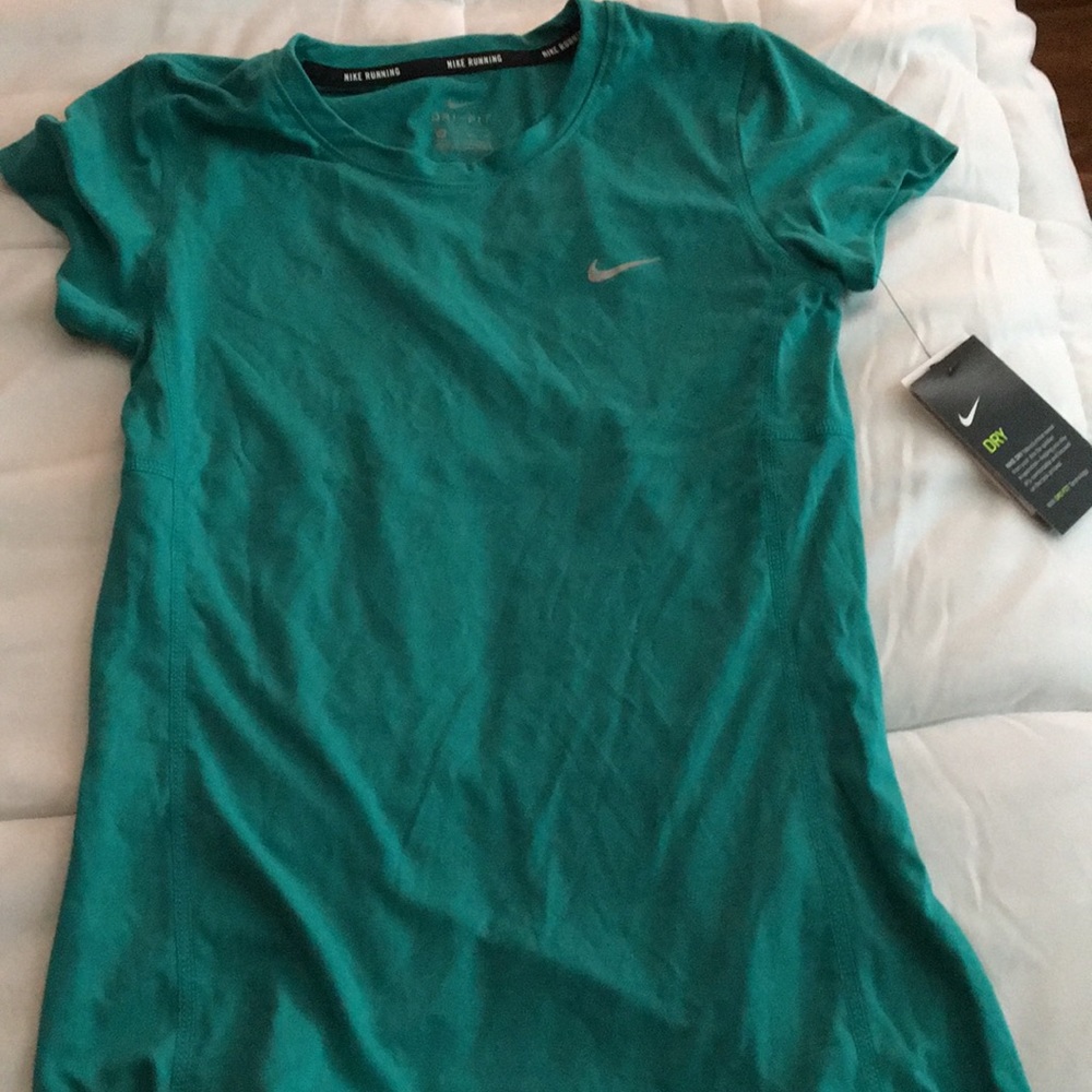 nike teal shirt